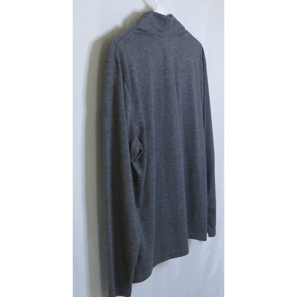 SONIC DRIVE IN National Convention Shirt Size L Long Sleeve 1/4 Zip Gray Casual - Picture 8 of 10